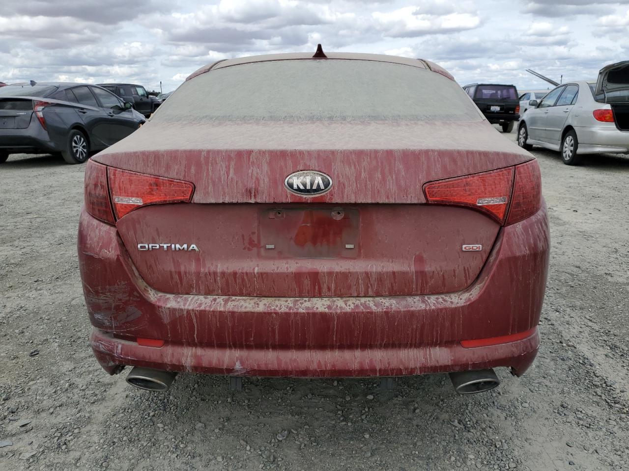 2013 Kia Optima Lx VIN: 5XXGM4A73DG208755 Lot: 71928575