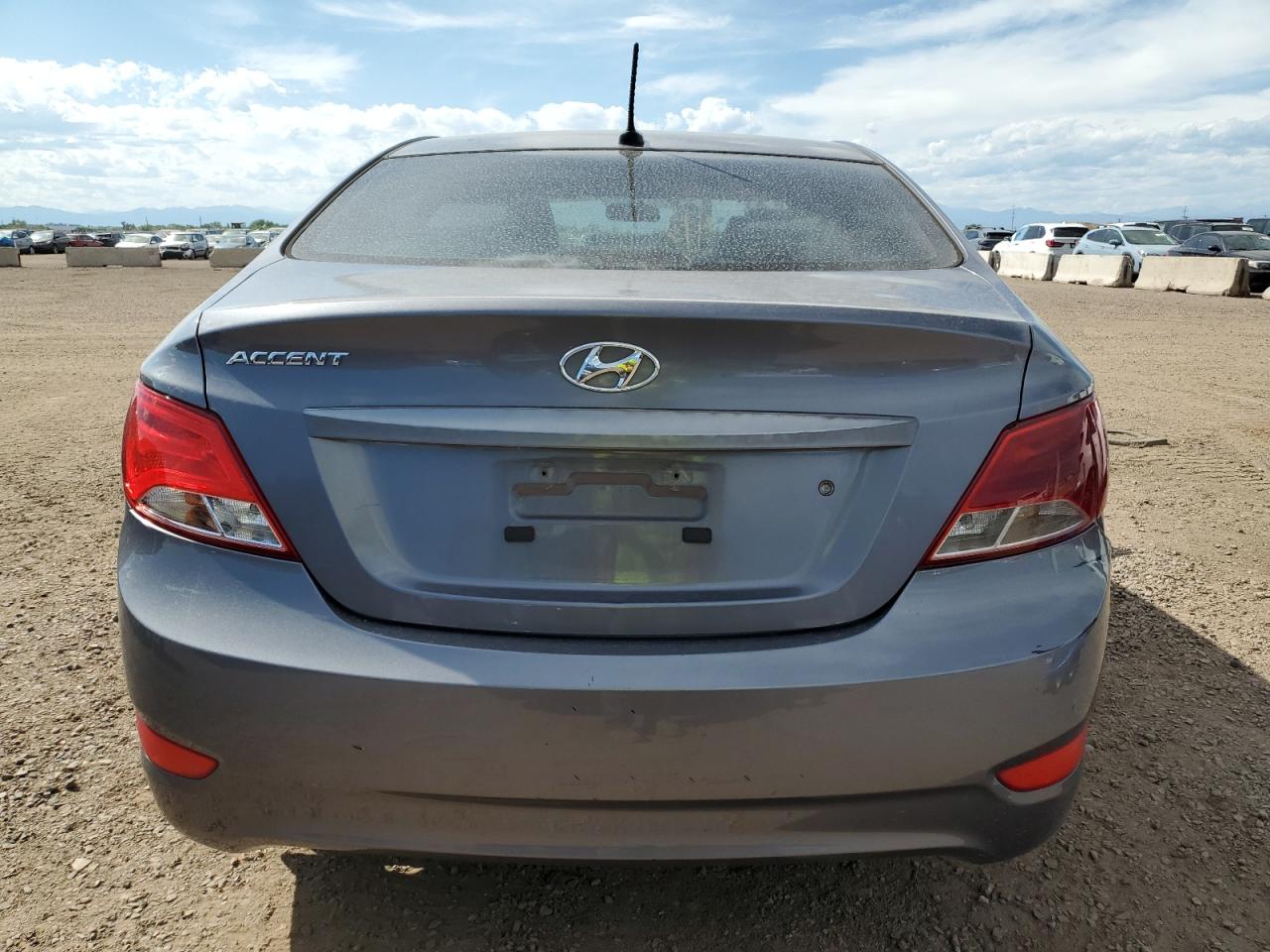 2016 Hyundai Accent Se VIN: KMHCT4AE1GU066111 Lot: 71934975