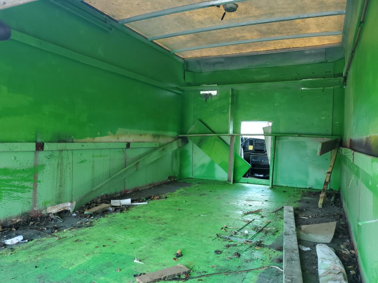 2001 GMC Savana Cutaway G3500 VIN: 1GDHG31R911901467 Lot: 71646415