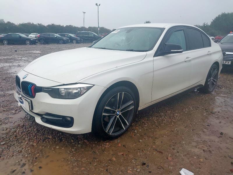 2012 BMW 318D SPORT  for sale at Copart WISBECH