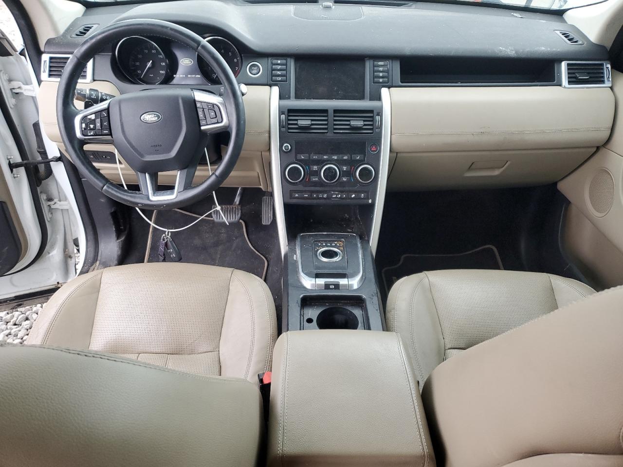 2016 Land Rover Discovery Sport Hse VIN: SALCR2BG2GH545906 Lot: 82110135