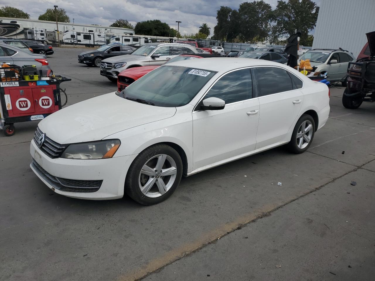 2013 Volkswagen Passat Se