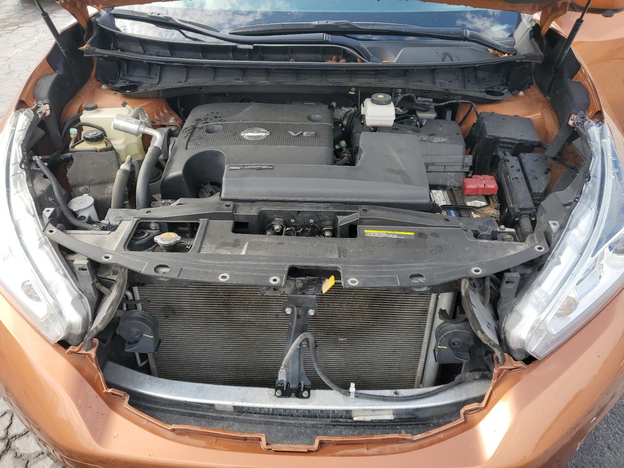 2016 Nissan Murano S VIN: 5N1AZ2MH1GN165537 Lot: 71911665