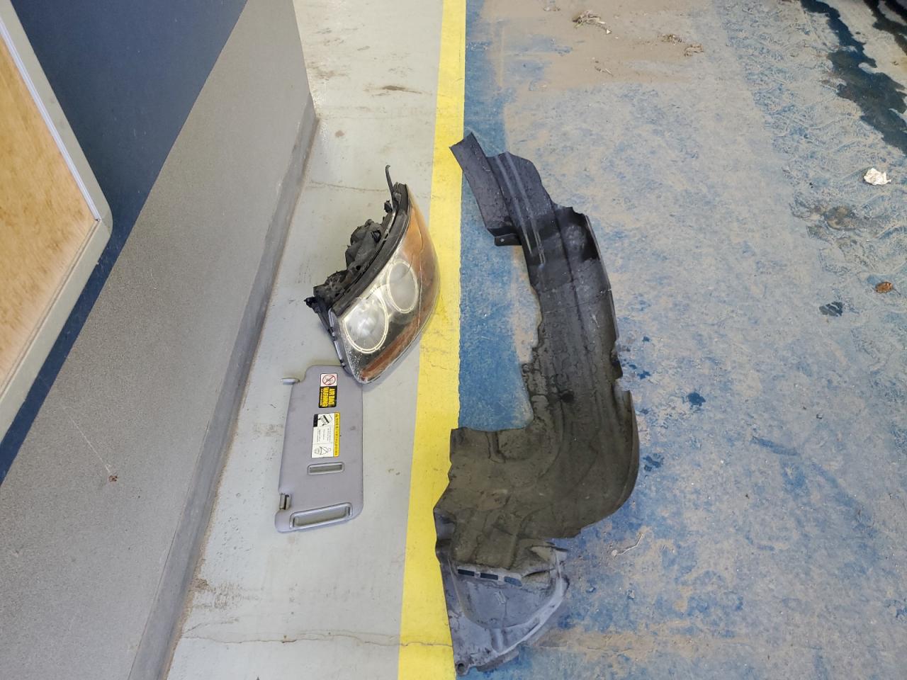 2007 Hyundai Santa Fe Se VIN: 5NMSH13E17H095905 Lot: 81755375