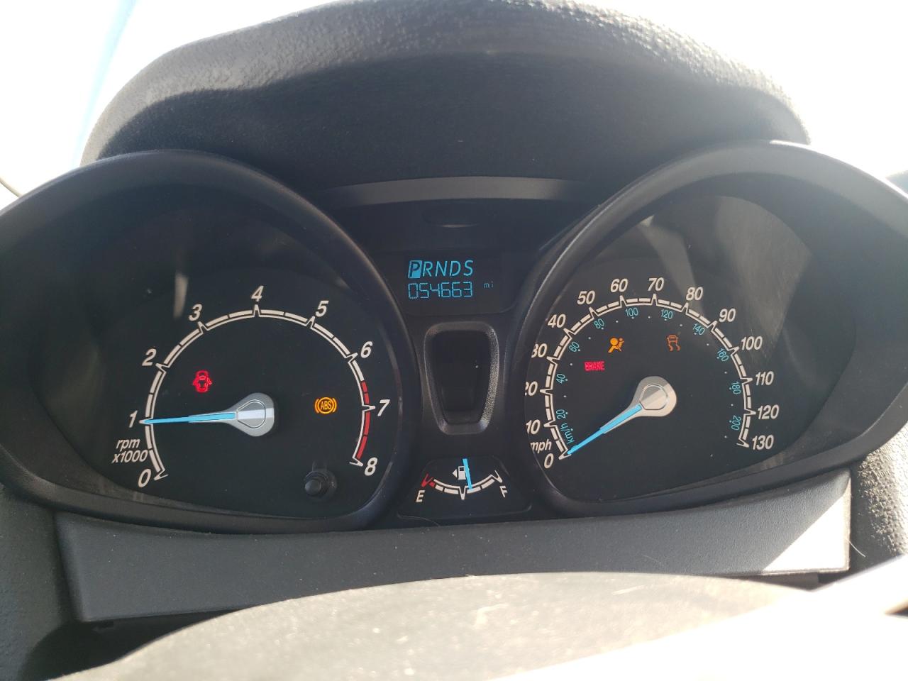 2015 Ford Fiesta S VIN: 3FADP4AJ5FM198422 Lot: 80954575