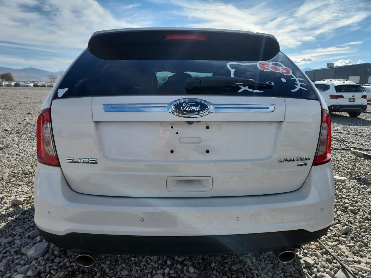 2013 Ford Edge Limited VIN: 2FMDK4KC6DBC55116 Lot: 71700315