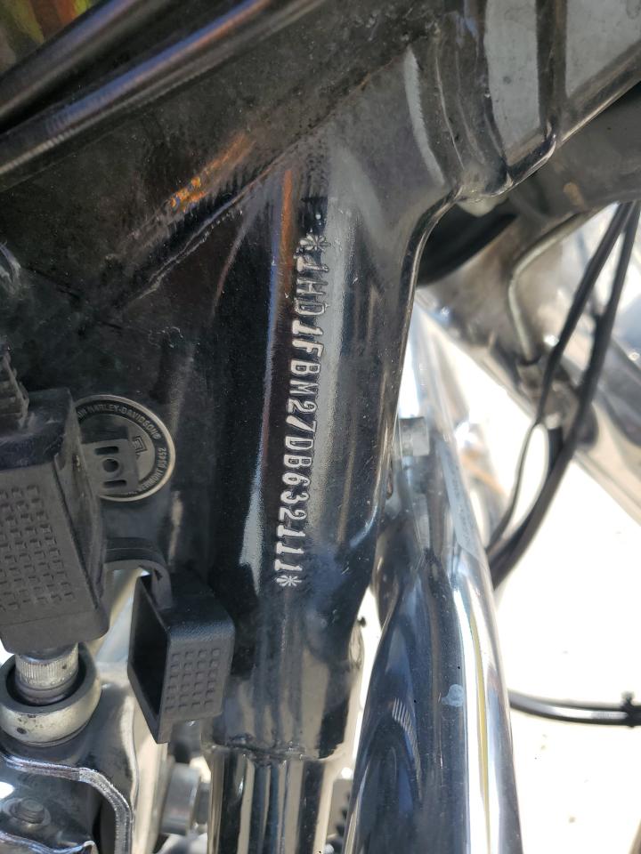 2013 Harley-Davidson Flhr Road King VIN: 1HD1FBM27DB632111 Lot: 80996165