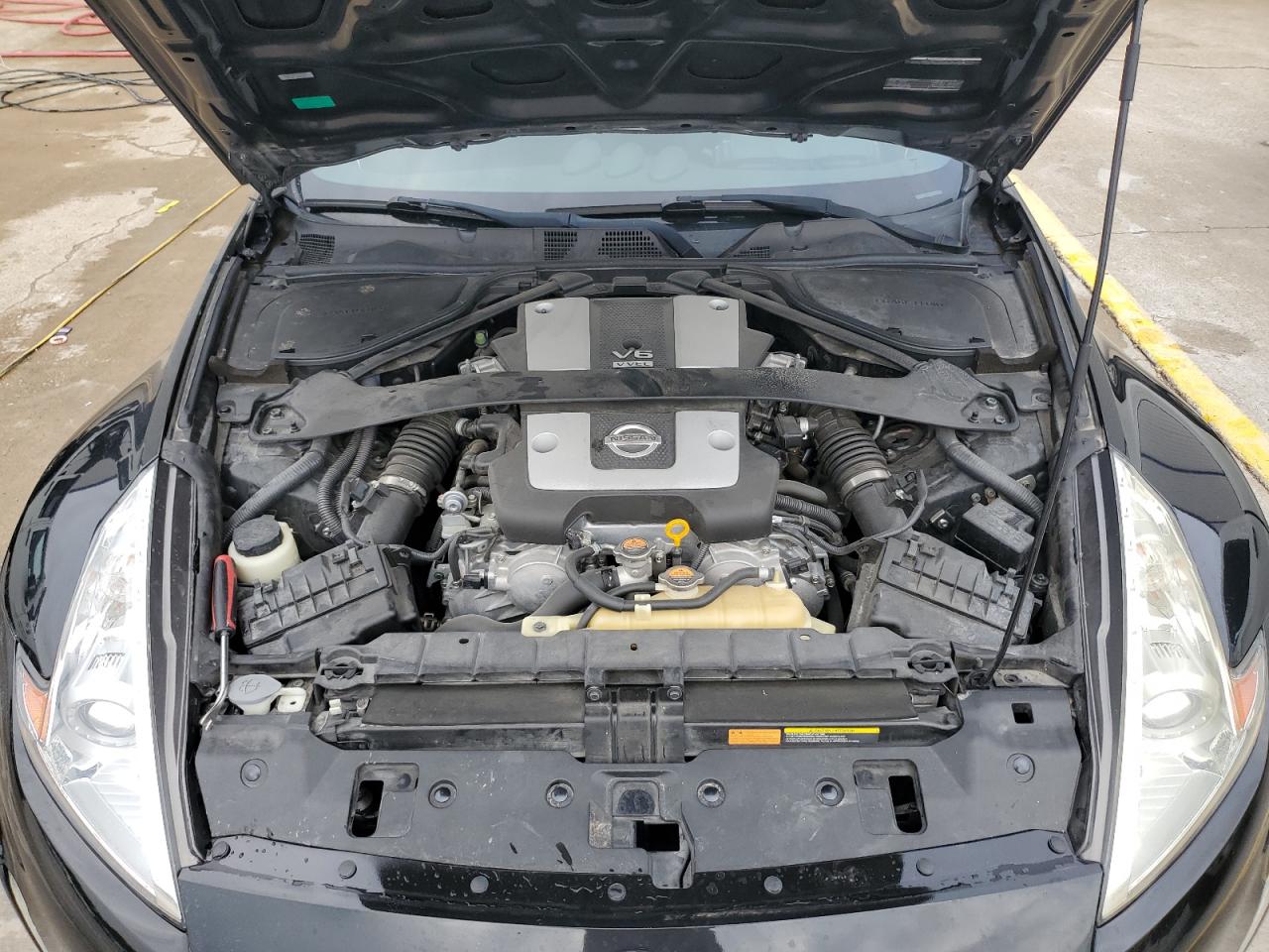 2013 Nissan 370Z Base VIN: JN1AZ4EH5DM383449 Lot: 81496905