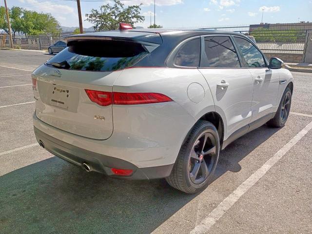  JAGUAR F-PACE 2018 Белы