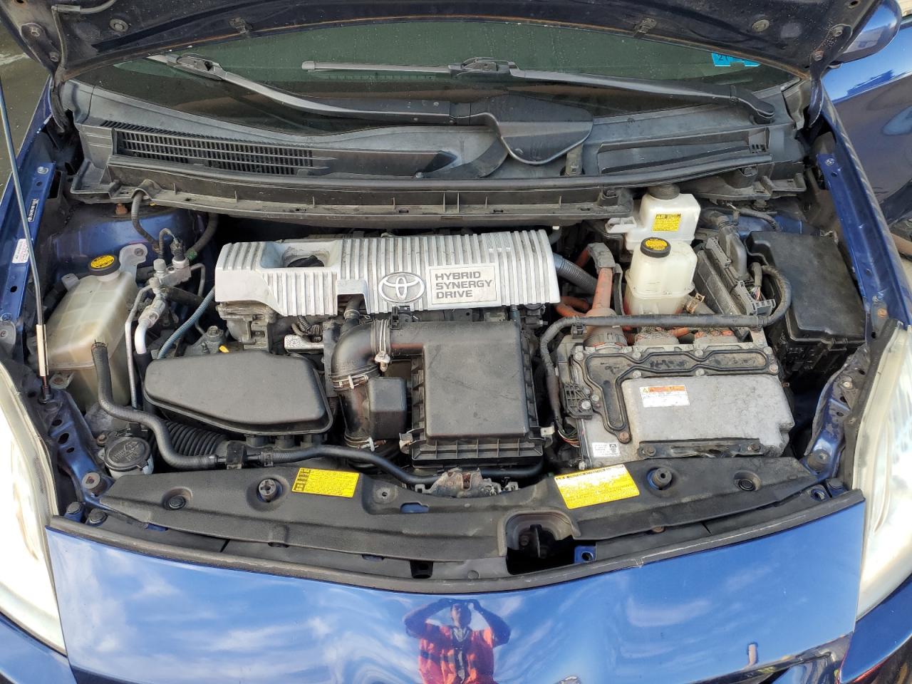 2011 Toyota Prius VIN: JTDKN3DU3B1384782 Lot: 71075695