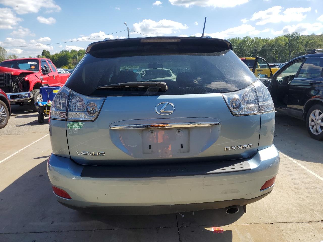 2009 Lexus Rx 350 VIN: 2T2HK31U09C126244 Lot: 84166555