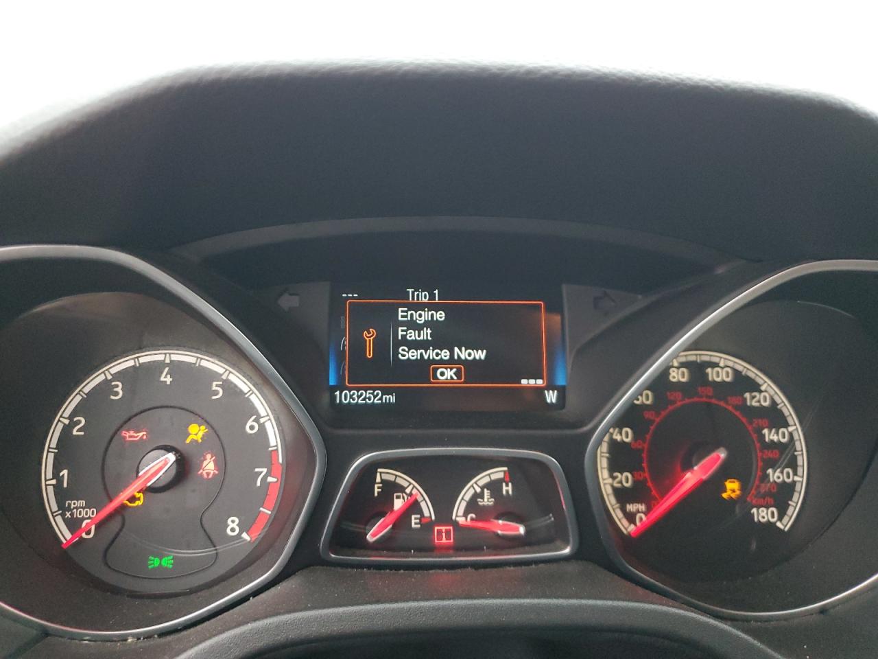 2018 Ford Focus St VIN: 1FADP3L98JL222168 Lot: 81572015