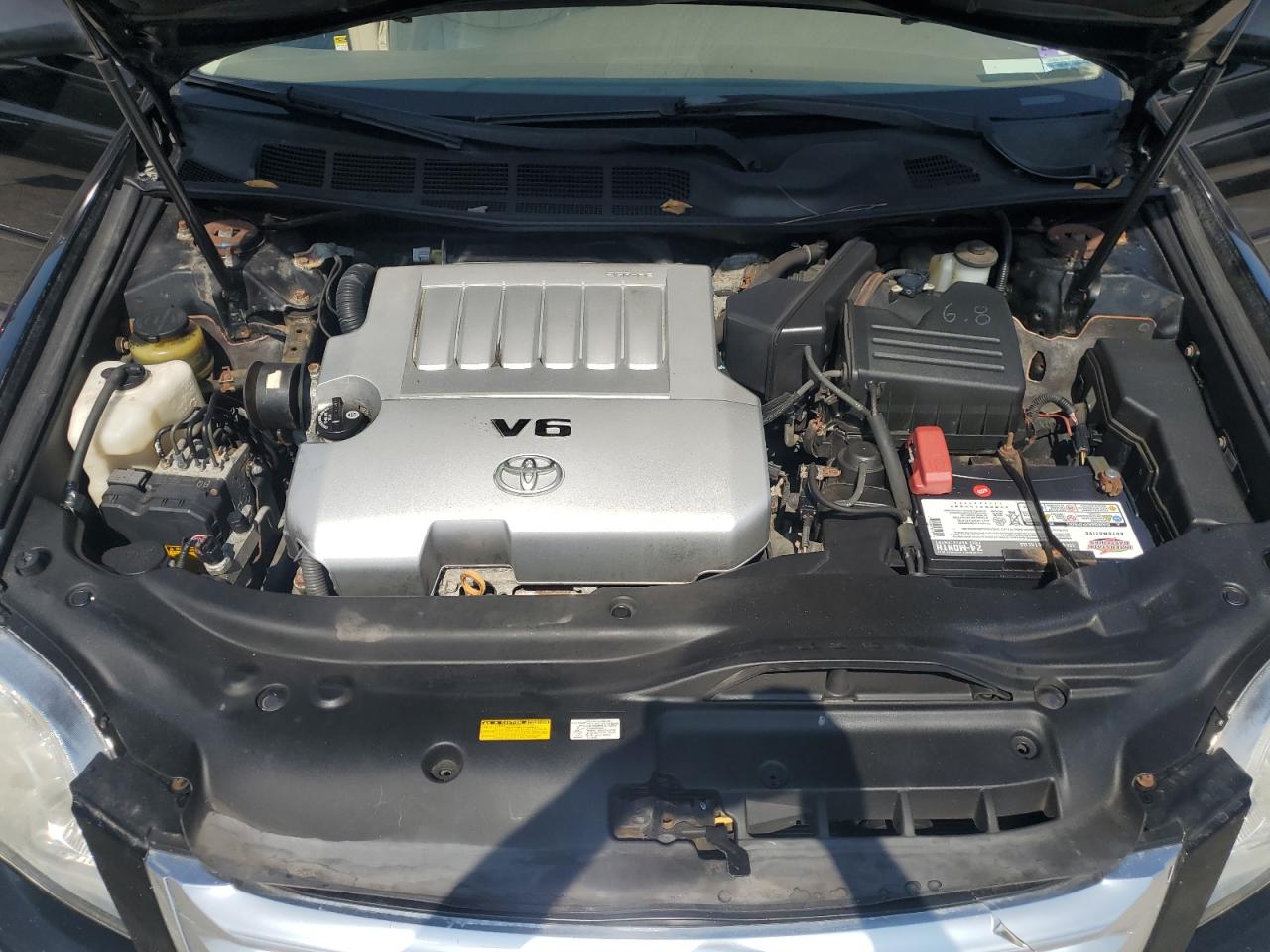 2008 Toyota Avalon Xl VIN: 4T1BK36B38U283734 Lot: 80710405