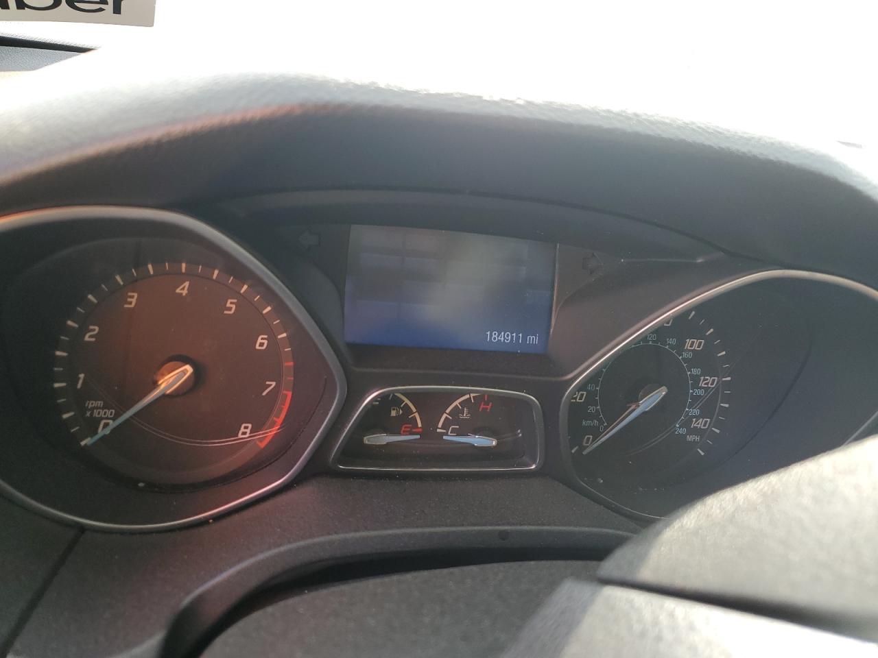 2013 Ford Focus Se VIN: 1FADP3F29DL308267 Lot: 81190835