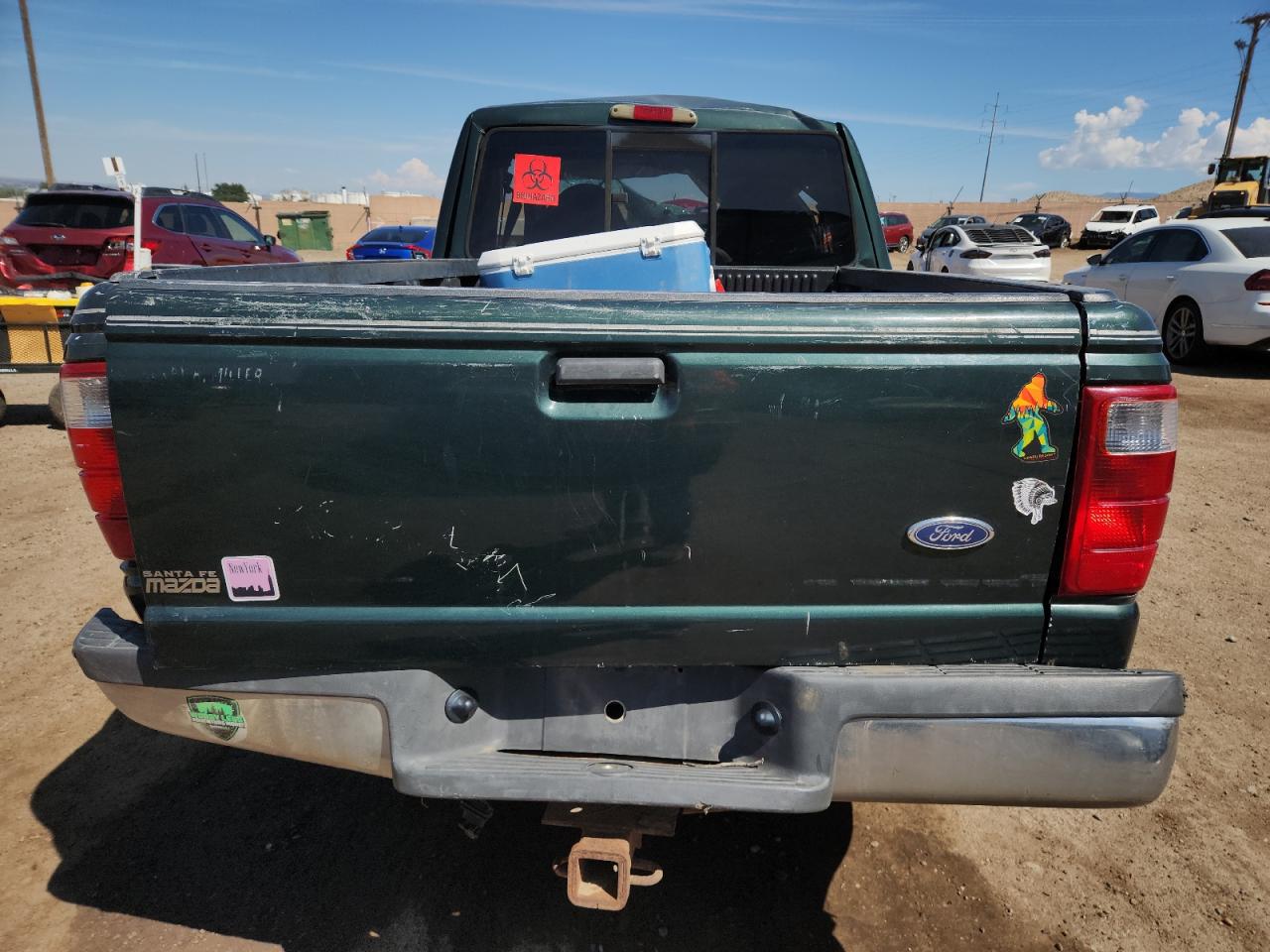 2003 Ford Ranger Super Cab VIN: 1FTZR45E63PA67965 Lot: 70767645