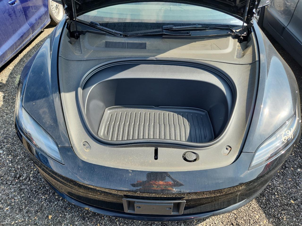 2020 Tesla Model 3 VIN: 5YJ3E1EA4LF504983 Lot: 71666675