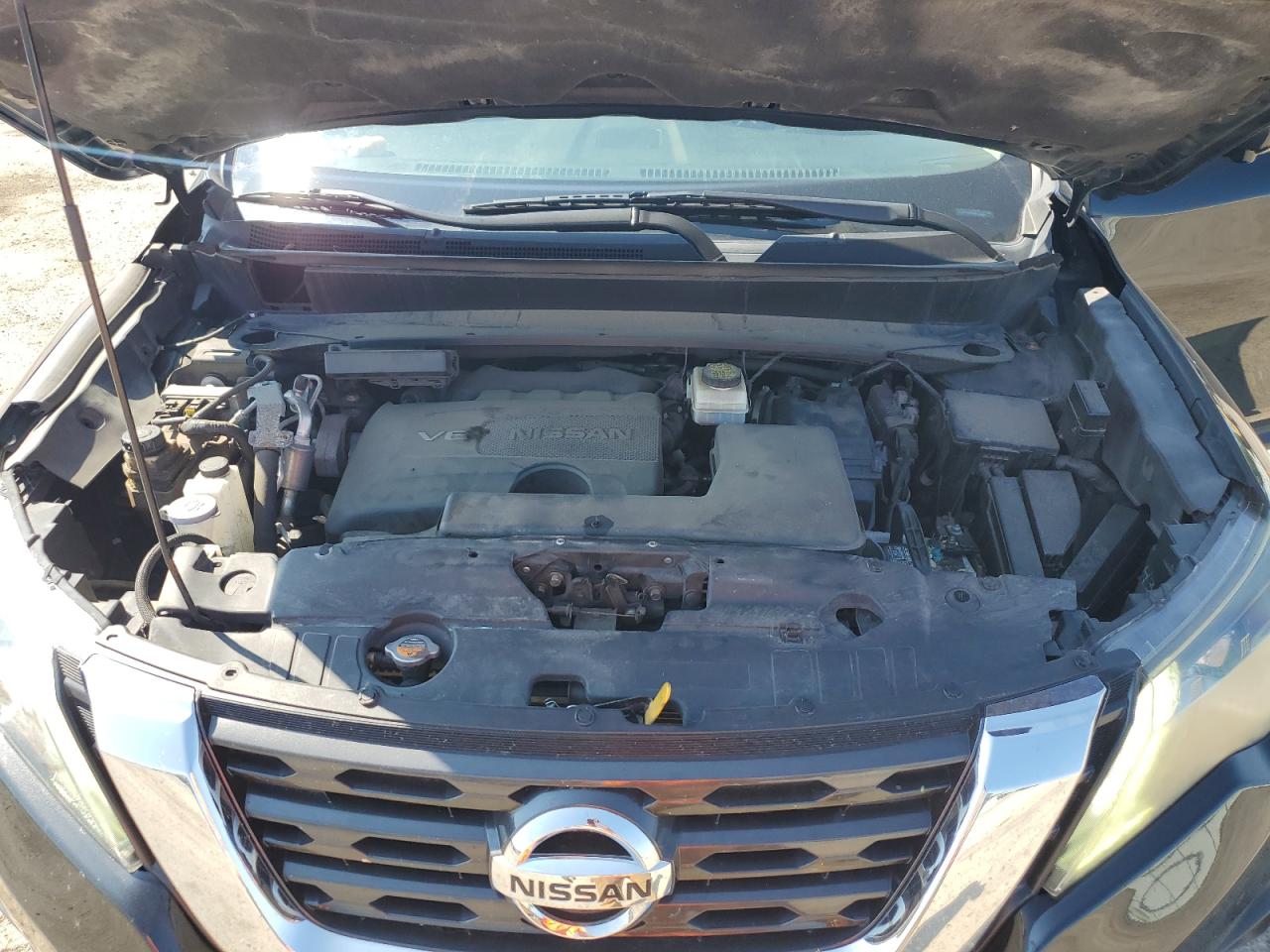 2017 Nissan Pathfinder S VIN: 5N1DR2MM5HC678040 Lot: 80748355