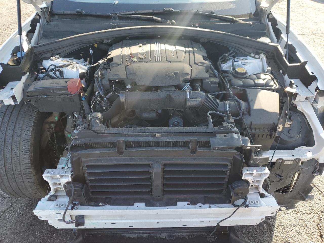 2019 Jaguar F-Pace S VIN: SADCM2FV5KA610008 Lot: 81825285