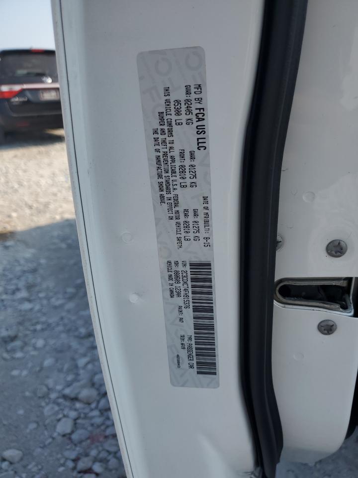 2015 Dodge Charger R/T VIN: 2C3CDXCT4FH915376 Lot: 81483955