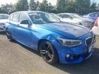 2016 BMW 1 SERIES M SPORT for sale at Copart GLOUCESTER
