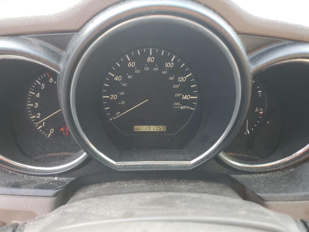 2004 Lexus Rx 330 VIN: JTJHA31U240038707 Lot: 84619135