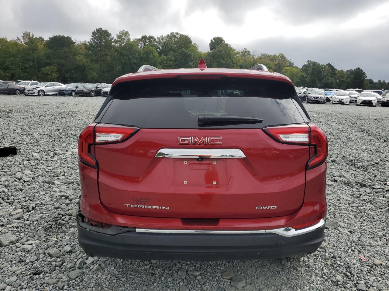 2022 GMC Terrain Slt VIN: 3GKALVEV7NL110085 Lot: 80286555