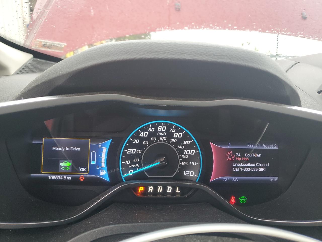 2013 Ford C-Max Sel VIN: 1FADP5BU7DL515193 Lot: 83820585