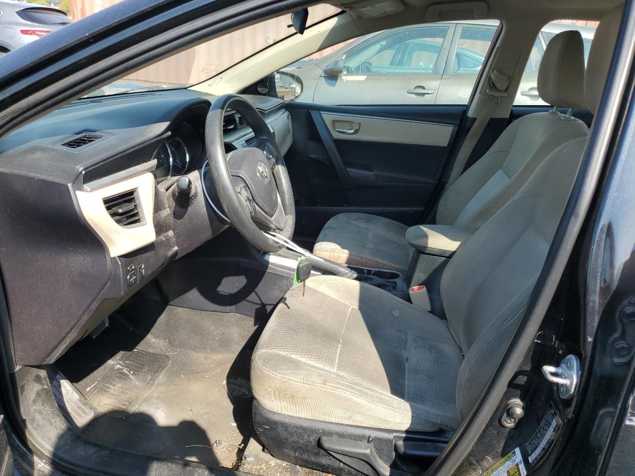 2016 Toyota Corolla L VIN: 2T1BURHE0GC596146 Lot: 81416465