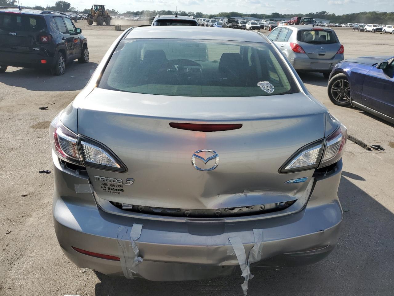2013 Mazda 3 I VIN: JM1BL1U74D1719877 Lot: 83792285