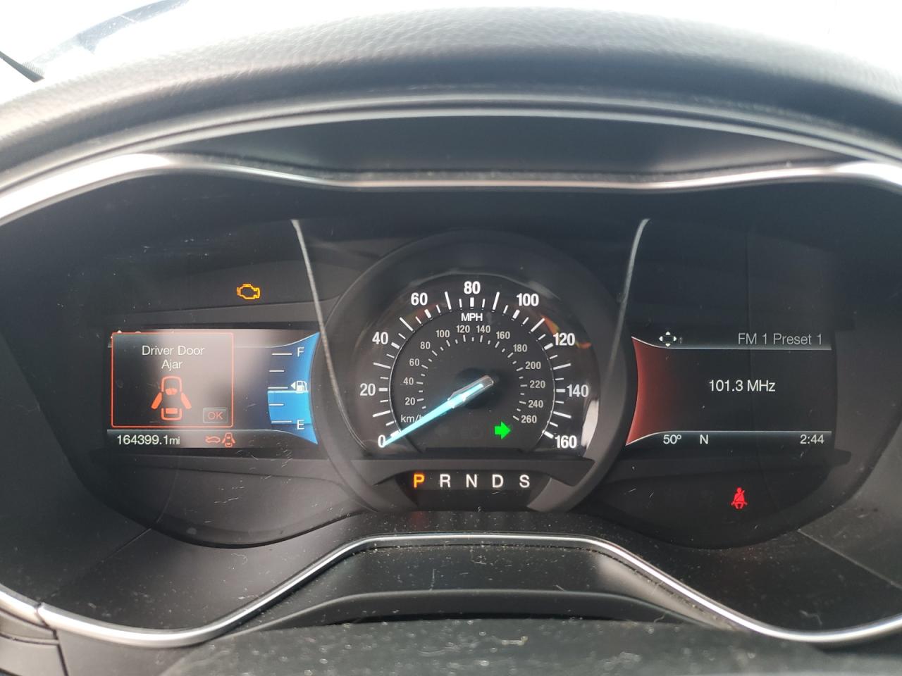 2017 Ford Fusion Titanium VIN: 3FA6P0D98HR266947 Lot: 84195435