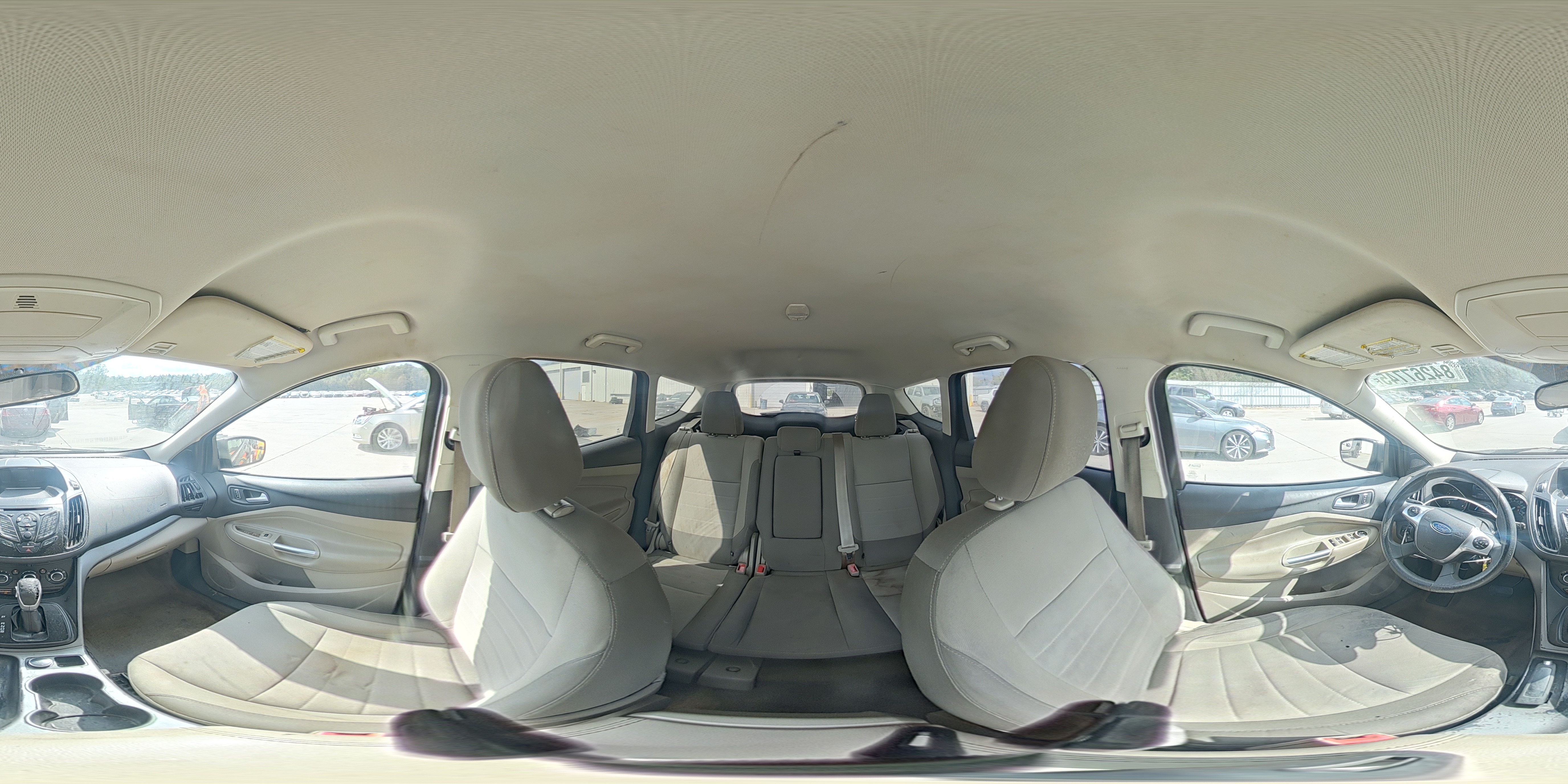 2015 Ford Escape Se VIN: 1FMCU0G76FUC19367 Lot: 84267745