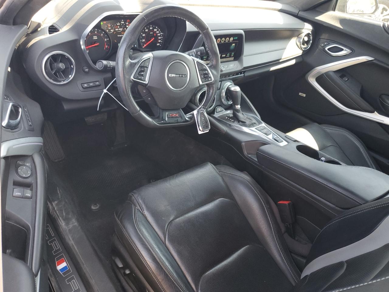2018 Chevrolet Camaro Ss VIN: 1G1FH1R76J0138984 Lot: 71858235