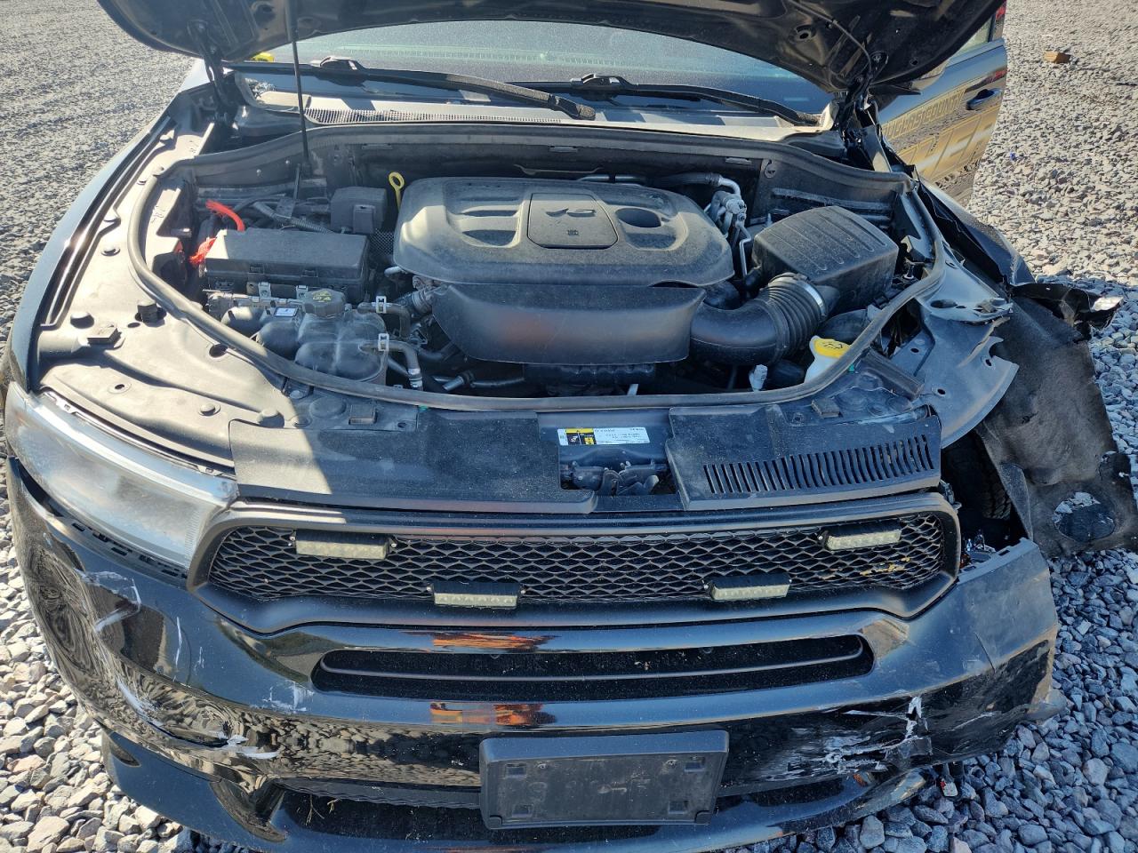 2019 Dodge Durango Ssv VIN: 1C4RDJFG7KC701514 Lot: 84444005