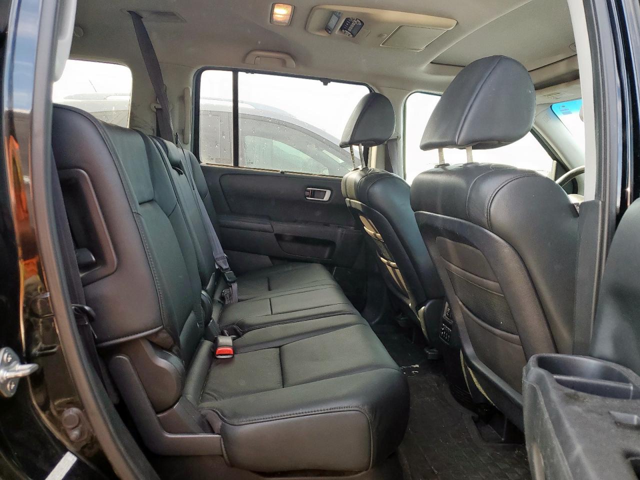 2009 Honda Pilot Touring VIN: 5FNYF489X9B007225 Lot: 80406965