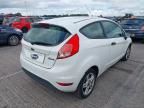 2013 FORD FIESTA STUDIO 1.25 STUDIO 3DR for sale at Copart CHESTER