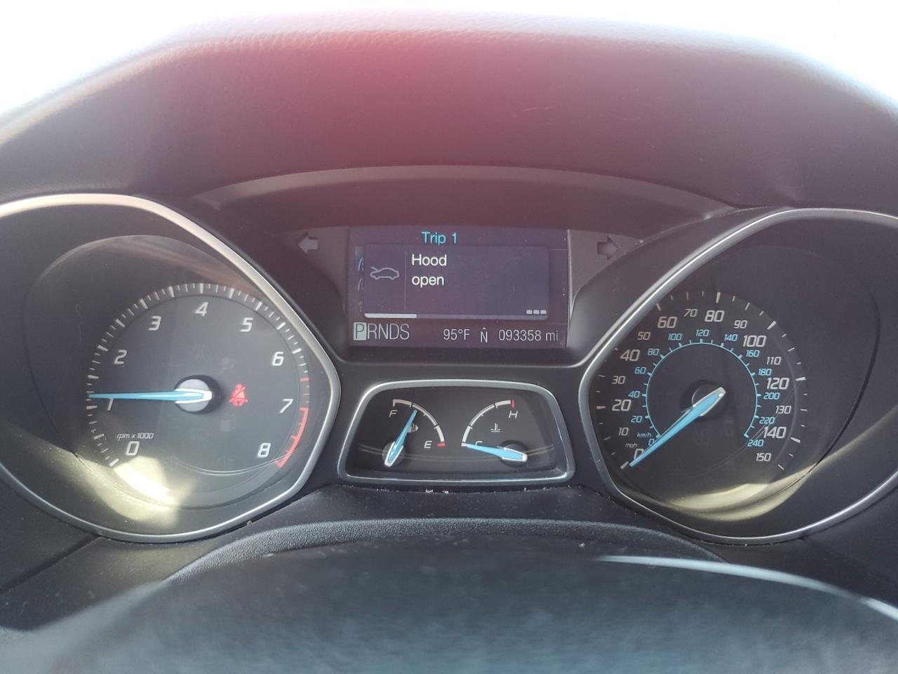 2012 Ford Focus Se VIN: 1FAHP3F2XCL224796 Lot: 80706385