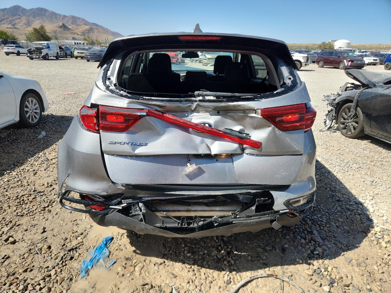 2020 Kia Sportage Lx VIN: KNDPM3AC1L7790014 Lot: 81053235