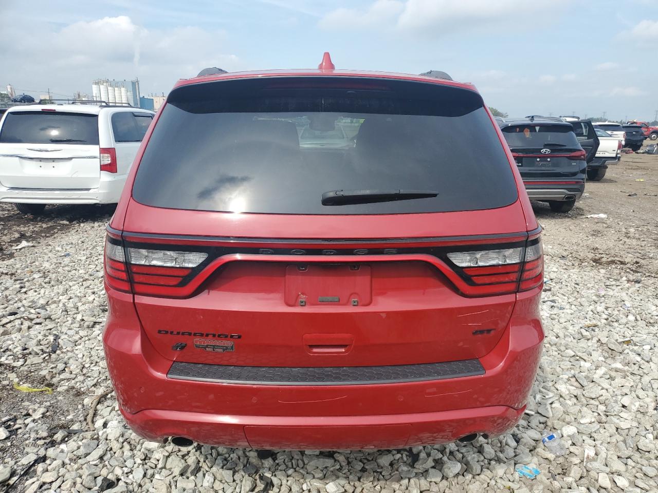 2021 Dodge Durango Gt VIN: 1C4RDJDG9MC837276 Lot: 81625465