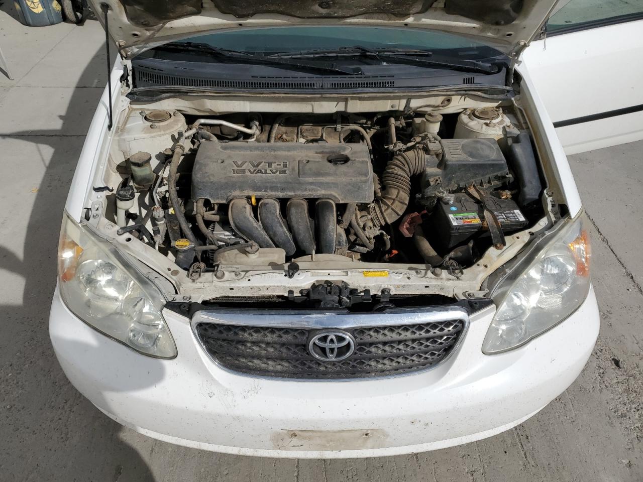 2008 Toyota Corolla Ce VIN: 1NXBR32E48Z025377 Lot: 80095005