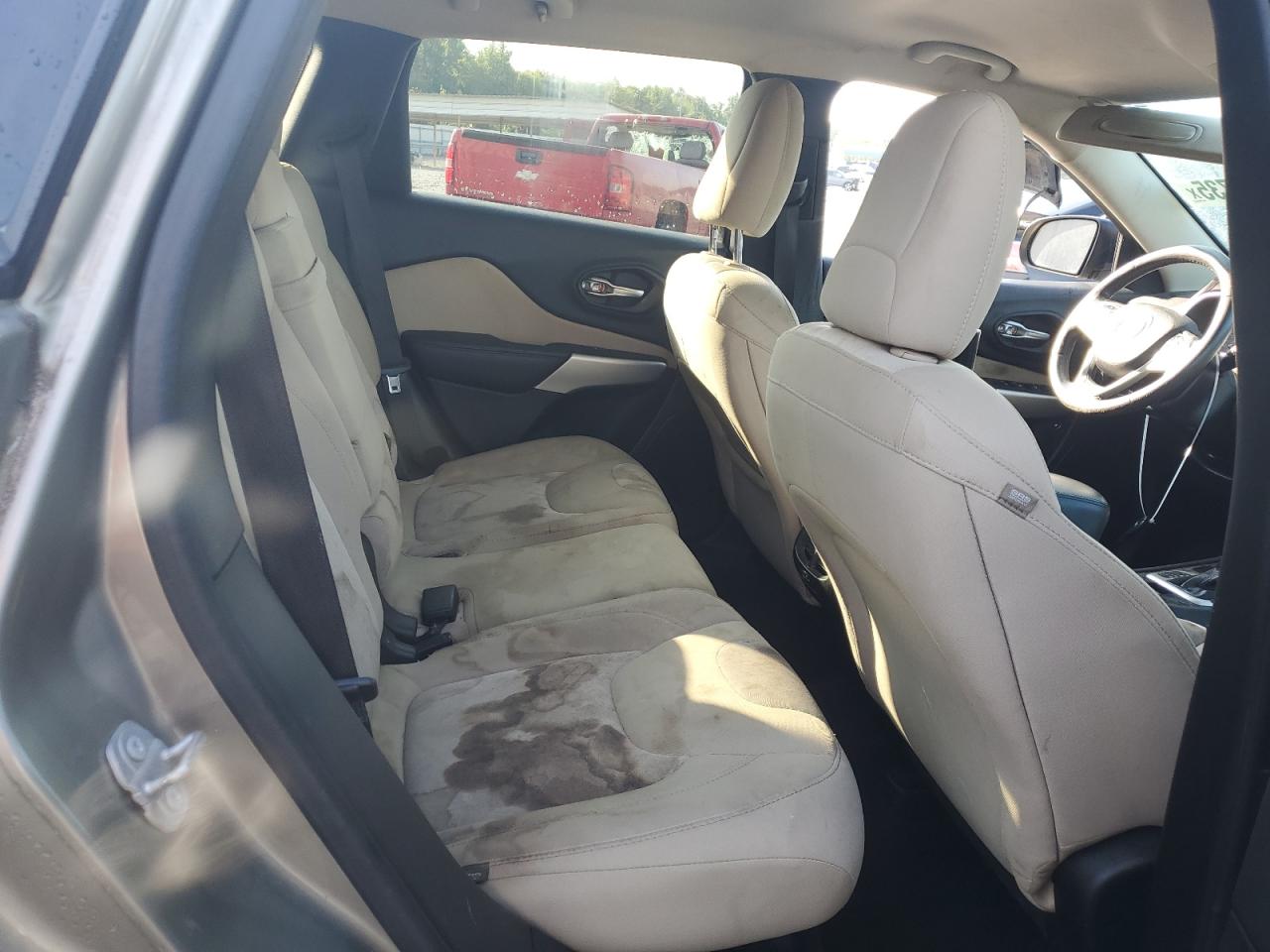 2017 Jeep Cherokee Sport VIN: 1C4PJLABXHW654980 Lot: 81382735