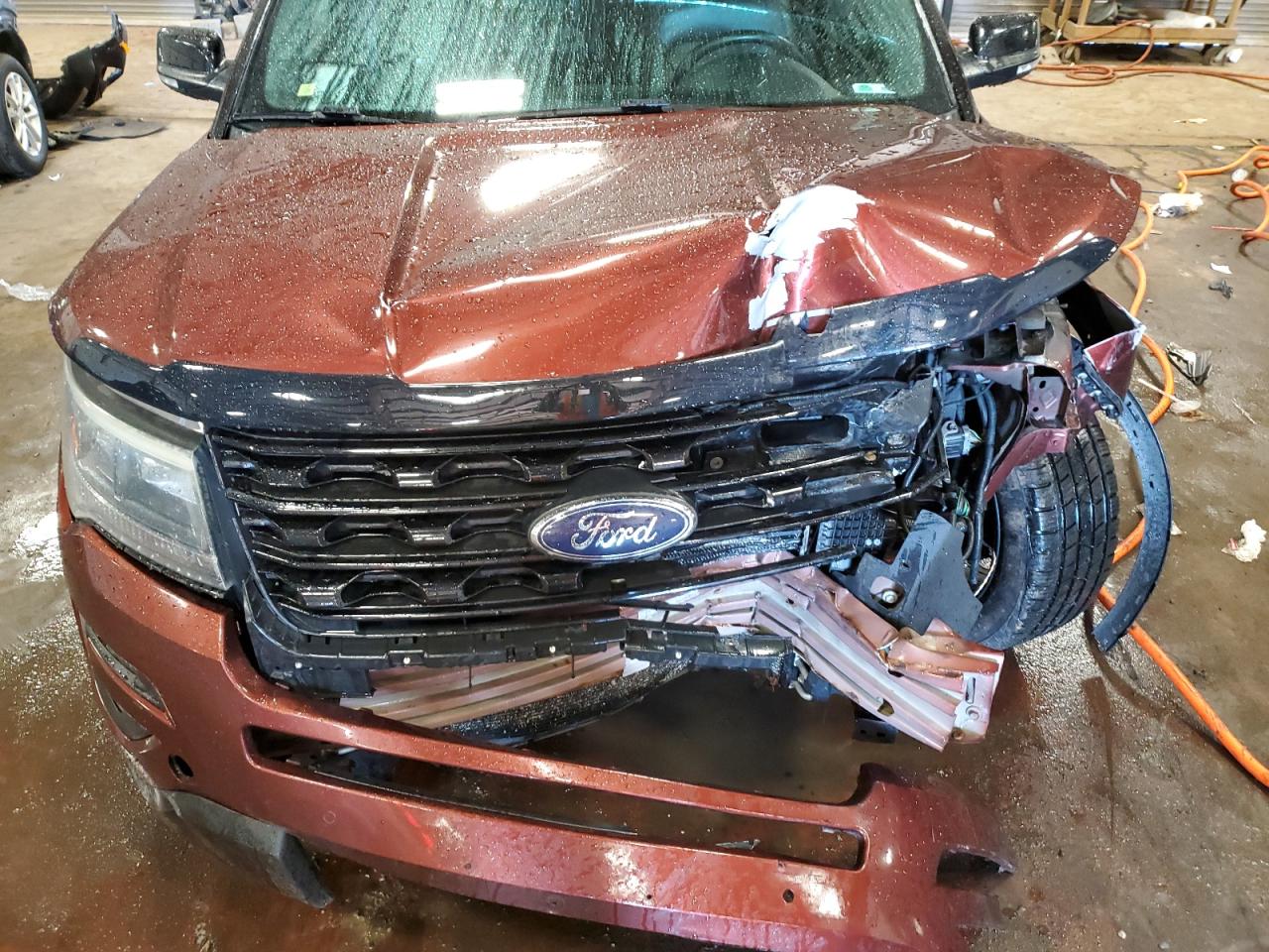 2016 Ford Explorer Sport VIN: 1FM5K8GT7GGB59884 Lot: 81851175