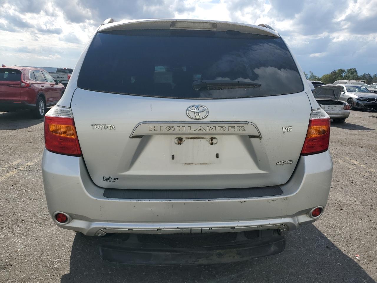 2008 Toyota Highlander VIN: JTEES41A382042463 Lot: 71444615