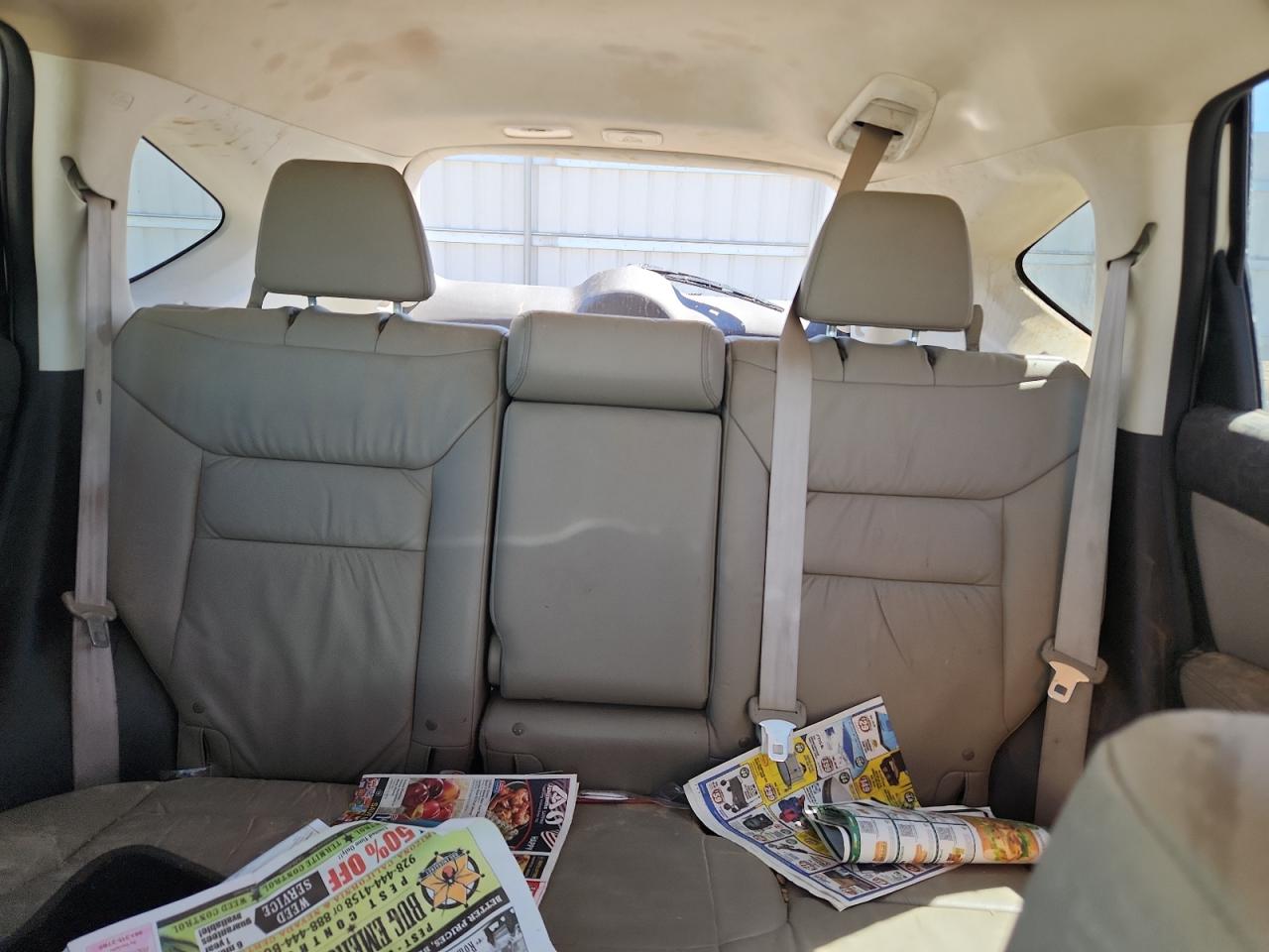 2012 Honda Cr-V Exl VIN: 5J6RM3H79CL039987 Lot: 80097915