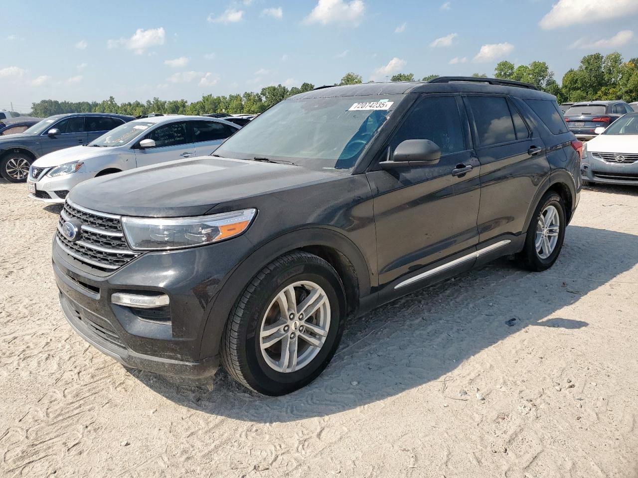 2023 Ford Explorer Xlt იყიდება Houston-ში, TX - Water/Flood