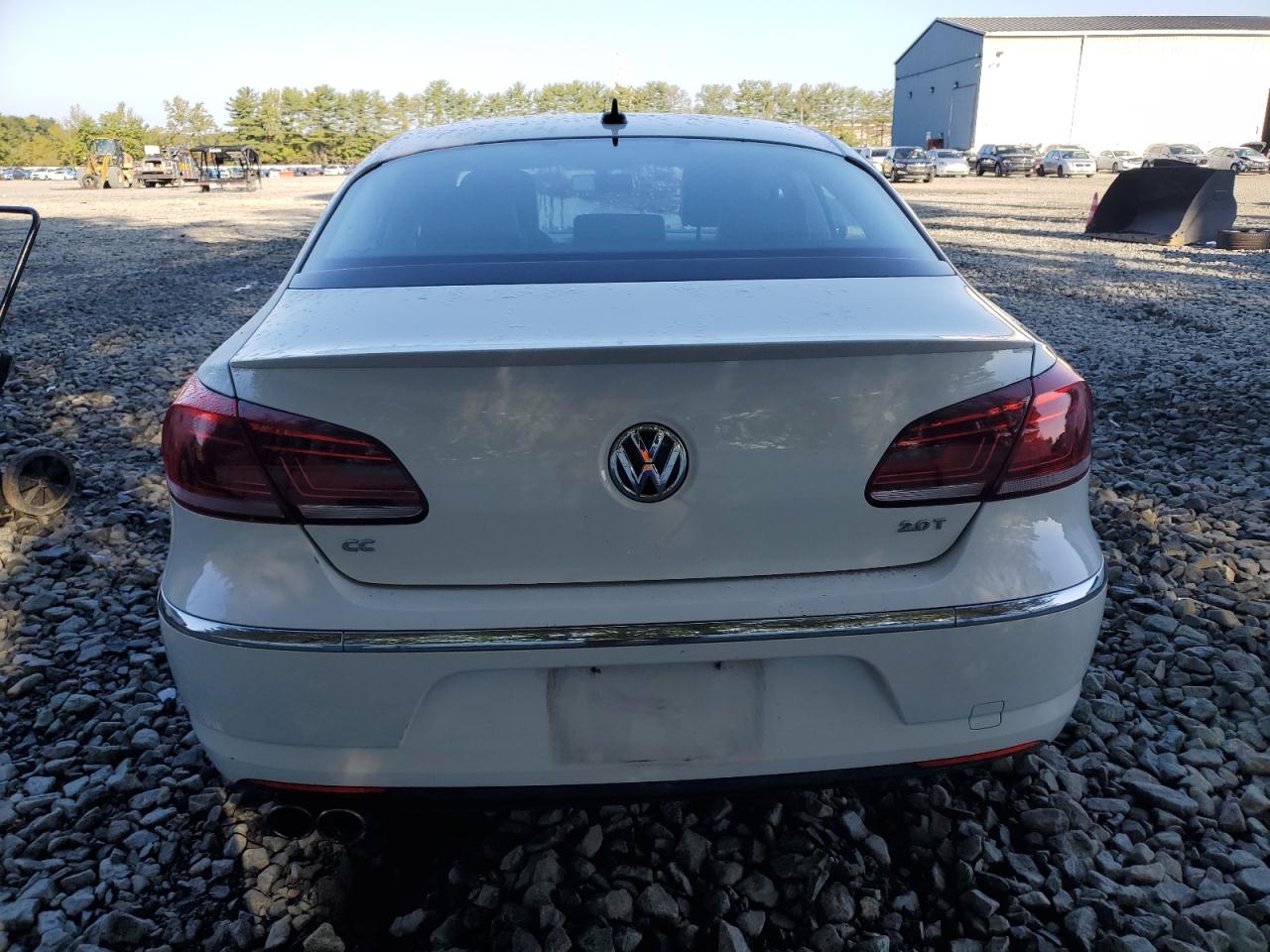 2014 Volkswagen Cc Sport VIN: WVWBP7AN8EE531206 Lot: 81069795
