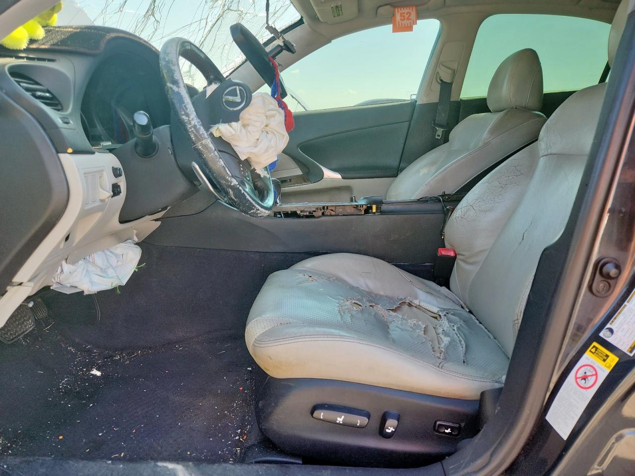 2010 Lexus Is 250 VIN: JTHBF5C20A5118389 Lot: 83769365