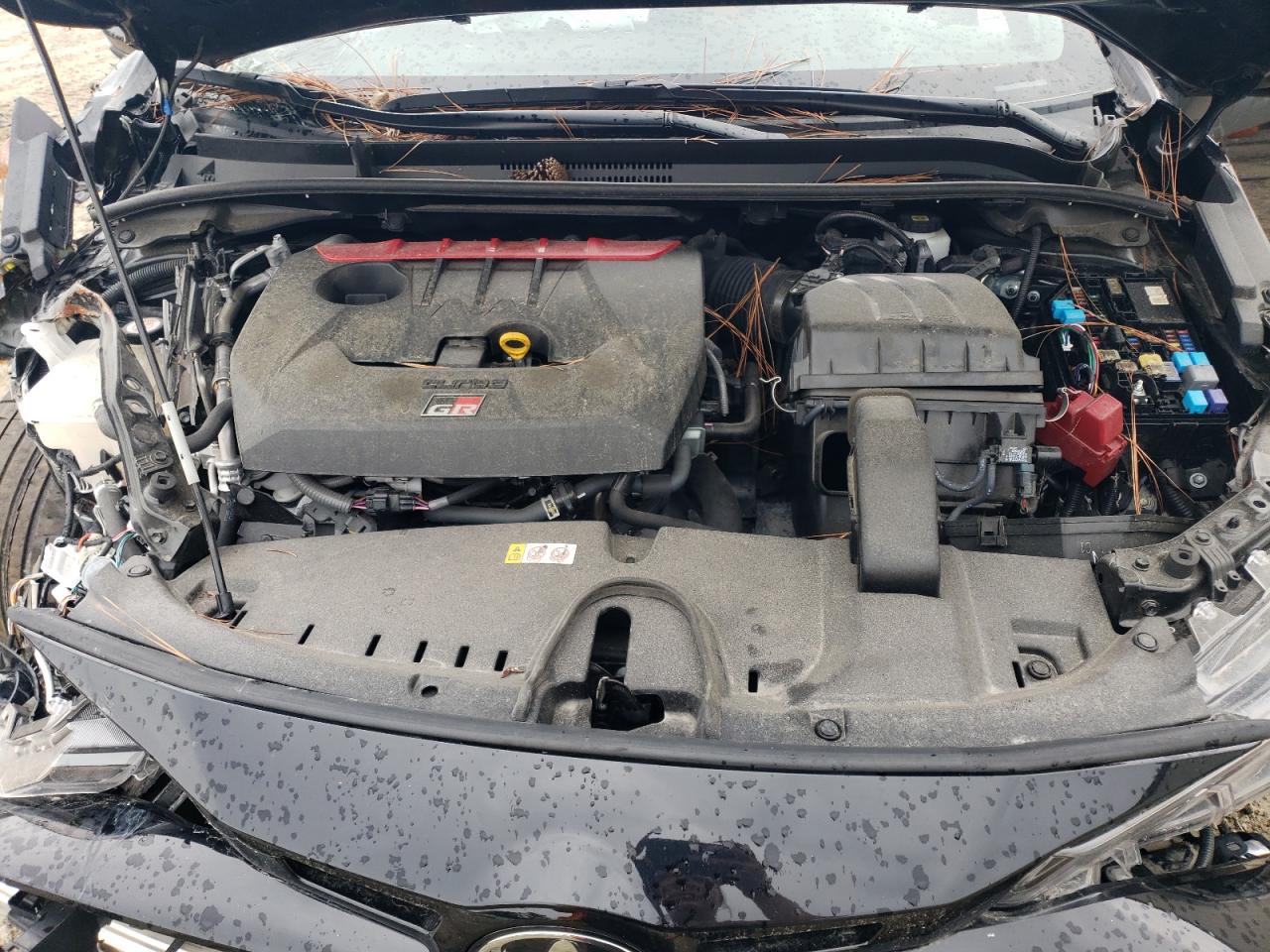 2024 Toyota Gr Corolla Core VIN: JTNABAAE6RA010985 Lot: 80115515