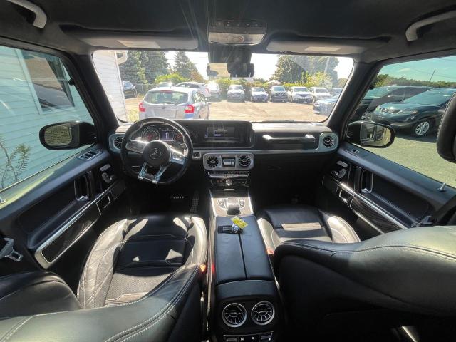  MERCEDES-BENZ G-CLASS 2019 Черный