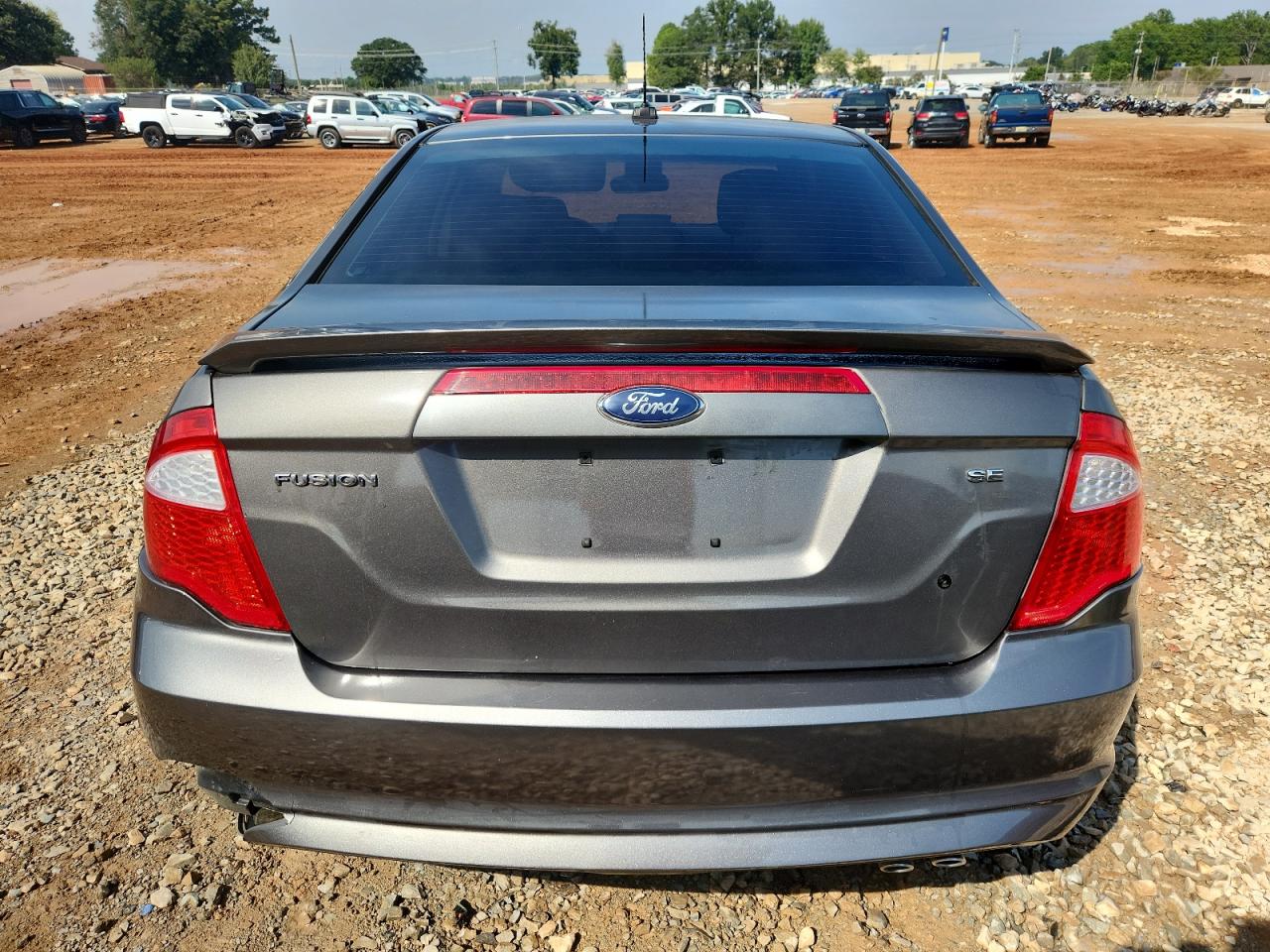 2012 Ford Fusion Se VIN: 3FAHP0HA2CR242116 Lot: 82159475