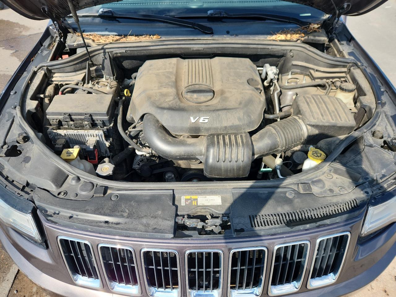 2015 Jeep Grand Cherokee Limited VIN: 1C4RJFBG8FC782721 Lot: 70687245